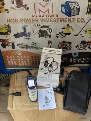 Combustible Gas Leak Detector – Carbon Monoxide Co Detector