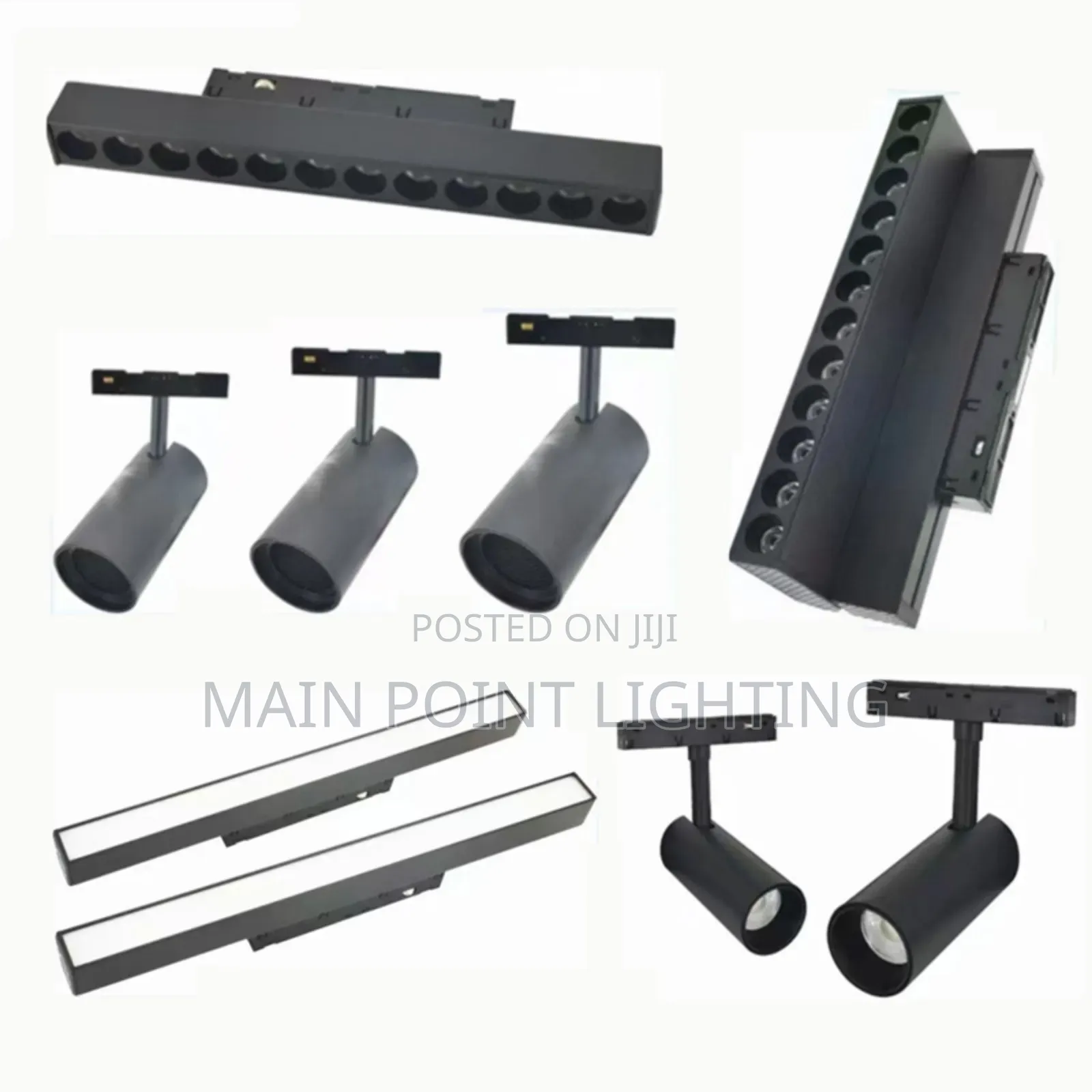 Magnetic Track Light