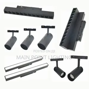 Magnetic Track Light