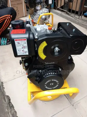 Concrete Vibrator, Diesel Engine