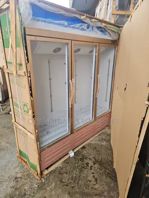 Three Door Display Chiller
