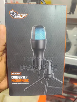 Porodo PDX551 Condenser Microphone Plug and Play