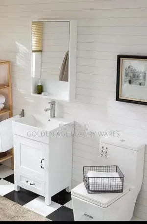 White Square Cabinet