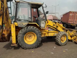 Foreign Used Tokunbo JCB Backhoe