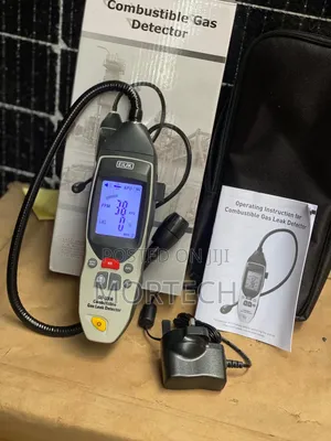 Combustible Gas Leak Detector – Carbon Monoxide Co Detector