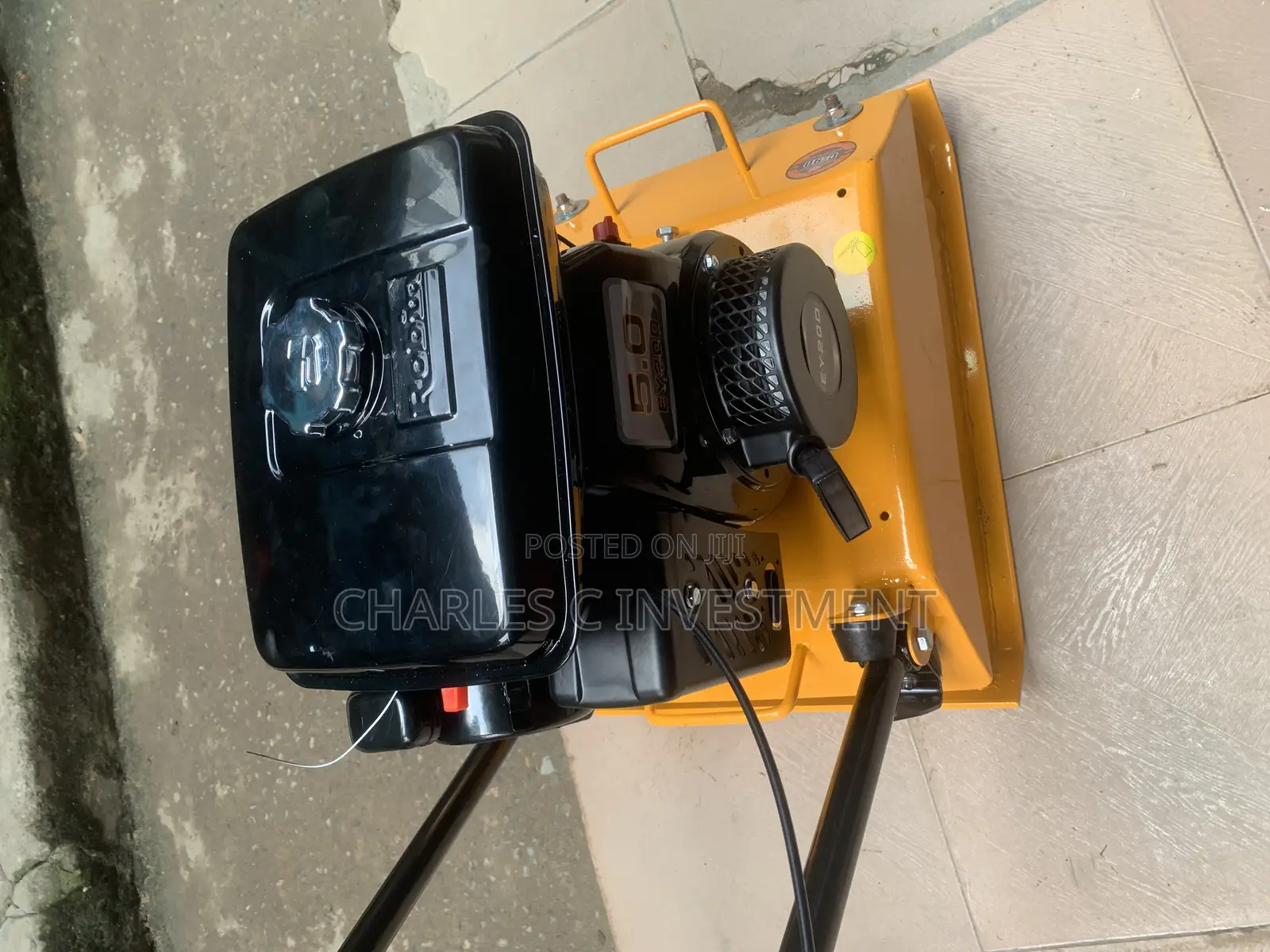 C90 Plate Compactor (Robin Engine)