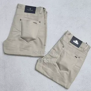 Jeans Type Turkish Mondo Plain Chinos Available In 8 Colors