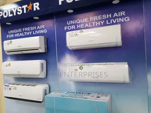 Polystar 1hp Split Inverter a/C+ Installation Kit