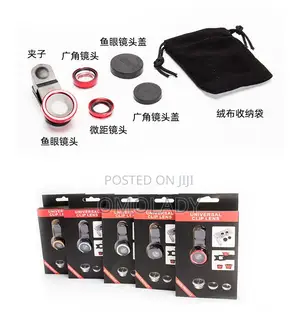 Fish Eye Lens Phone Magnifier.