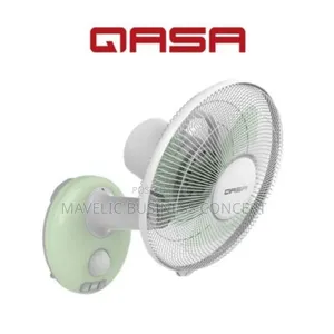 12 Inches Wall Mounted Rechargeable Fan