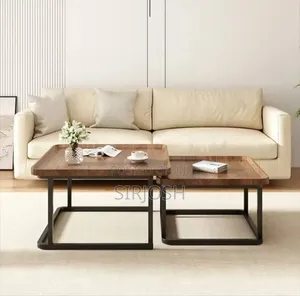 Double Squar Center Table