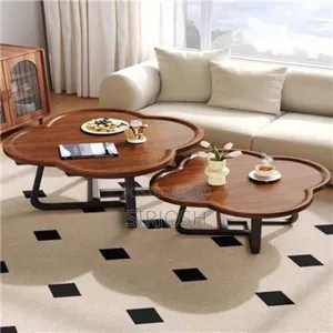 Glover Leaf Center Table Set
