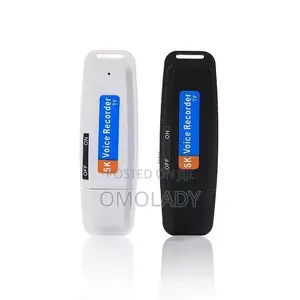 Digital Voice Recorder With Supportable Micro Sd Slot
