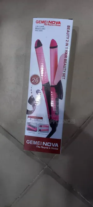 2 In 1 Hair Straightener