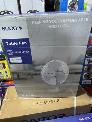 Maxi Electric Table Fan 16"