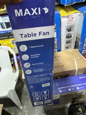 Maxi Electric Table Fan 16"