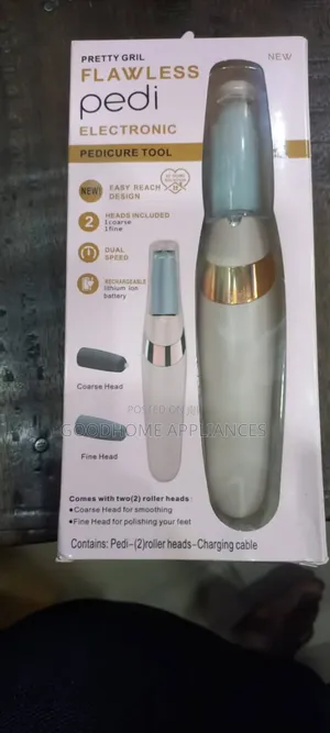 Flawless Electronic Pedicure Tool