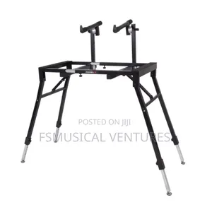 Professional Adjustable Two Tier Keyboard Stand
