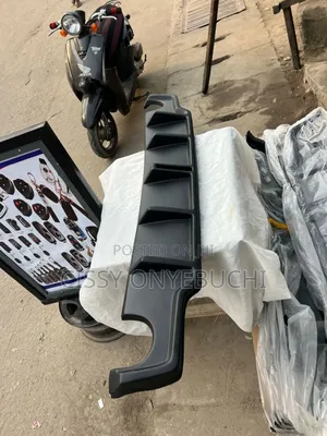 Back Rear Bumper for Is250