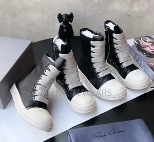 Rick Owen's Luxury Shoe