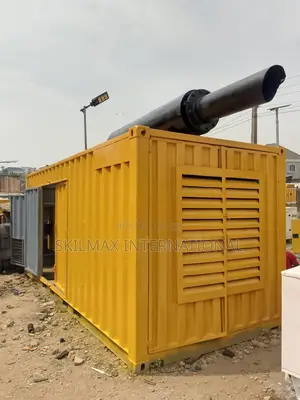 Soundproof Generator for Rent