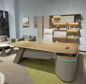 Luxury Executive Office Table 2.4meter