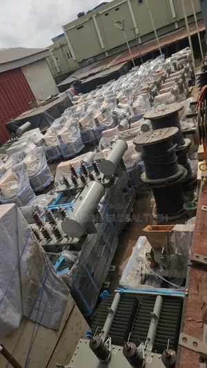 200kva , 300kva And 500kva Meksan Transformer 11kv / 33kv