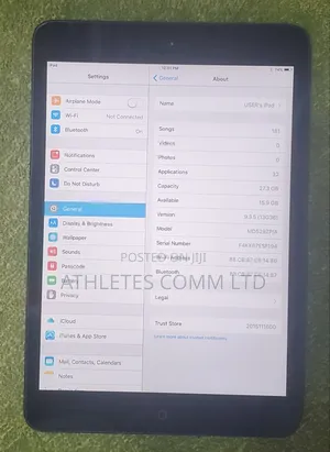 Apple iPad mini 1 32 GB Black
