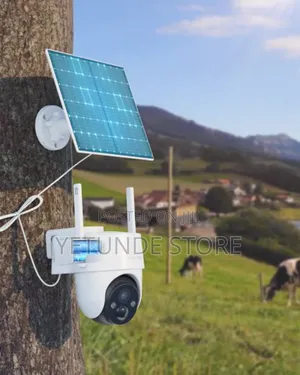 PET CCTV Solar Cameras Surveillance