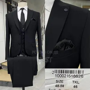 3pis High Quality Italian Suits for Classics Men