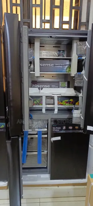 Hisense Digital Screen Side by Side Refrigerator