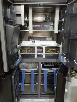 Hisense Digital Screen Side by Side Refrigerator