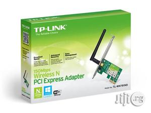 Tp Link 150 MBPS Wireless N Pci-E Adapter Model No; Tl-Wn781nd
