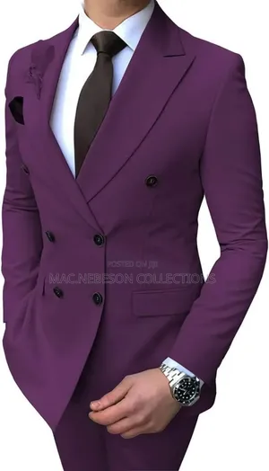 Die Caprie Elegance Double Breasted Suit