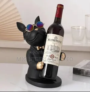 Bull Dog Ornaments Figurine Statue Deco