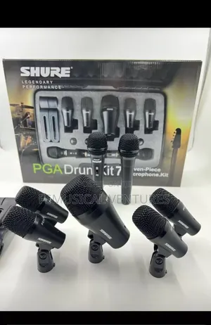 Shure Professional Pga-Drumkit7 Drum Mic for 7 Piece Drums