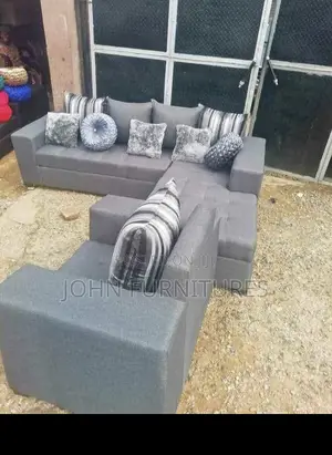L Shape Locally Made Sofa