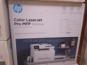 Hp Color Laserjet Pro MFP M282nw Multifunction Printer