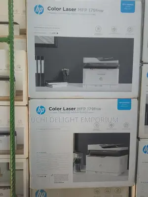 Hp Color Laser MFP 179fnw Printer