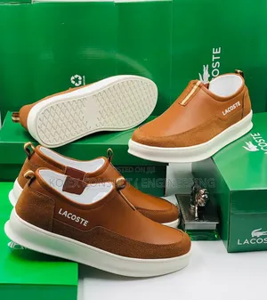 Lacoste Quality Shoe Available