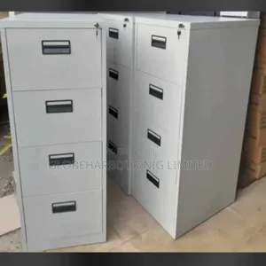 Four Drawer Metal Cabinet