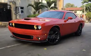 Dodge Challenger 2023 Red