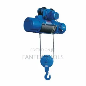 3 Ton's Electric Wire Rope Hoist With Electric Trolley.