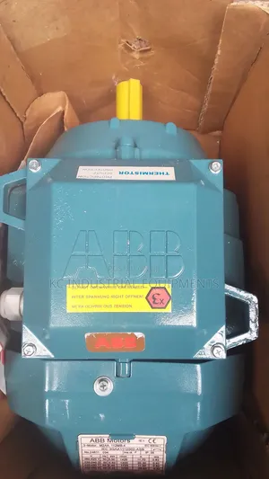 Abb Electric Motor 7.5hp 4pole