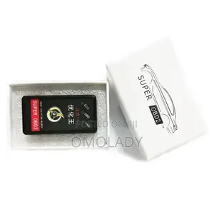 Superobd2 OBD Nitro Car Fuel Saver - Black.