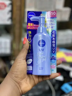 Original Nivea Uv Super Water Gel SPF 50 Pa+ 