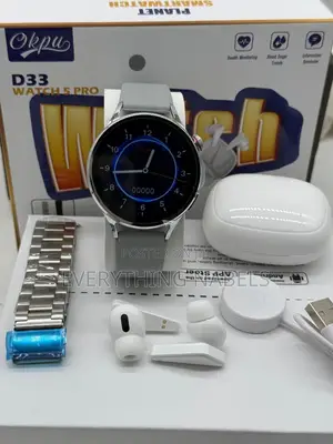 D33 Watch 5 PRO