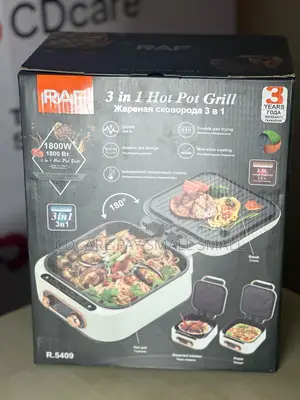 Pay Small Small Raf 3in1 Hot Pot Grill On Cdcare.App