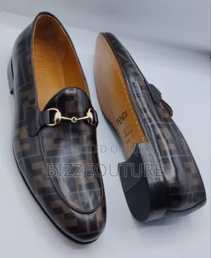Original Fendi Loafers Available in Store