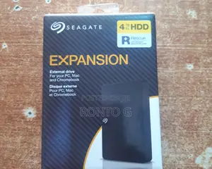 4TB SEAGATE External Drive